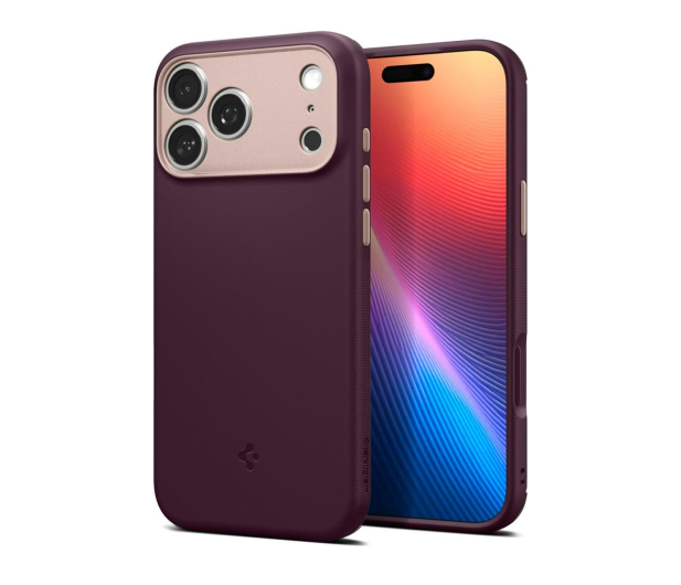 SPIGEN Nano Pop Mag Magsafe do Iphone 17 Pro Burgundy Bean 8800283314595 - 1359846 - zdjęcie